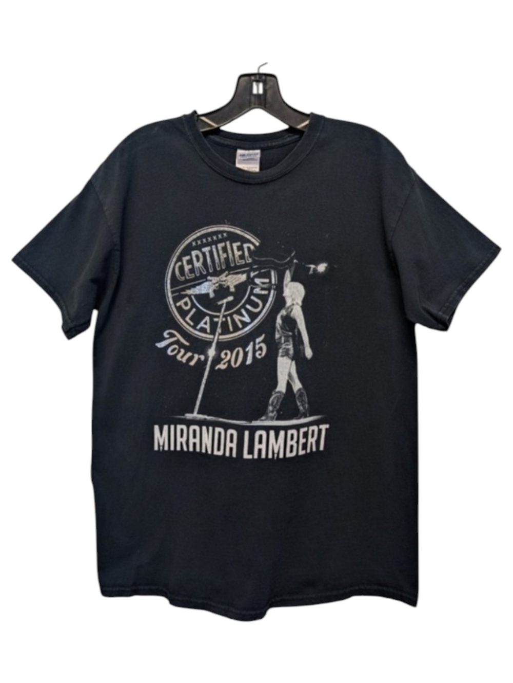 Miranda Lambert Certified Platinum Tour 2015 Graphic T-Shirt